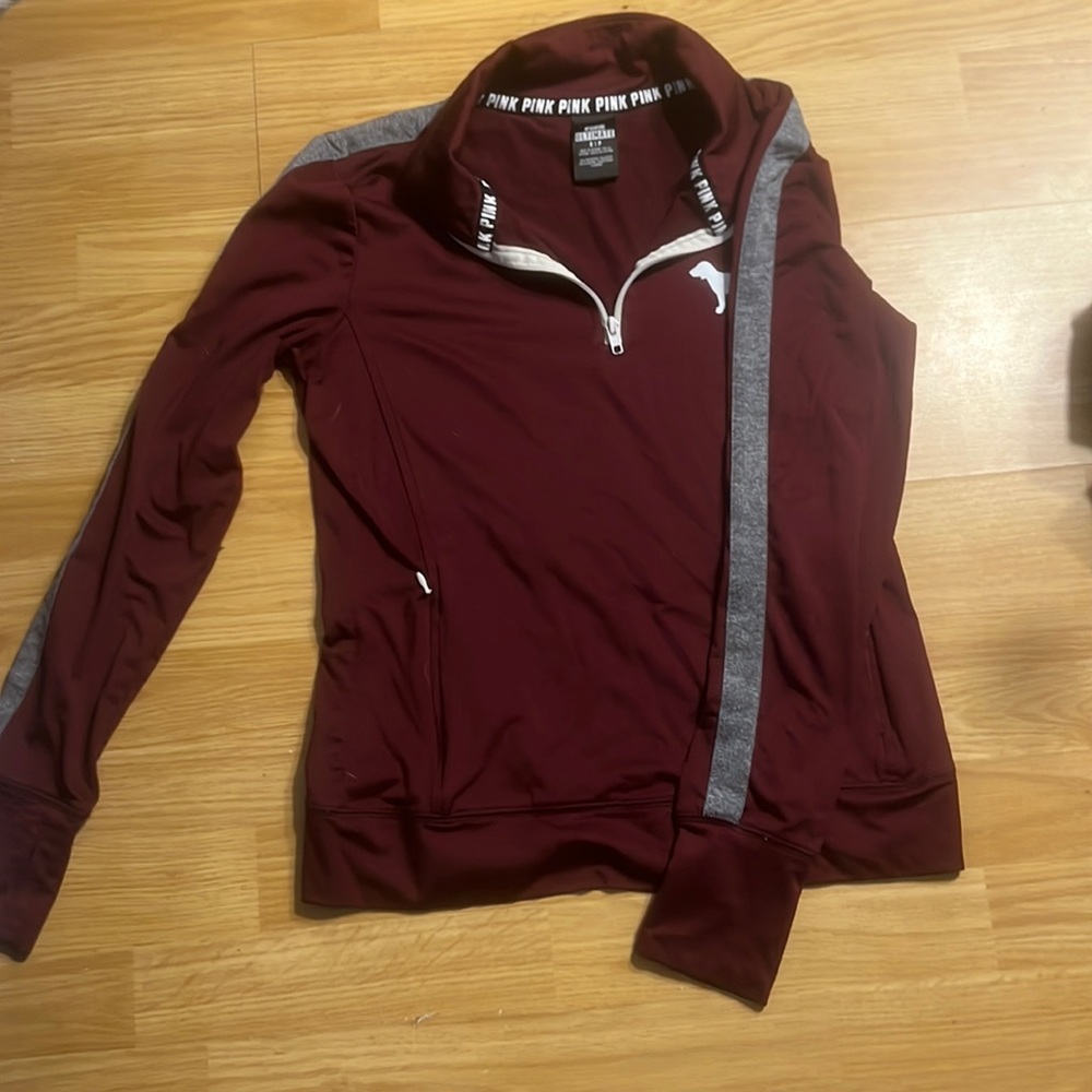 Burgundy Pullover